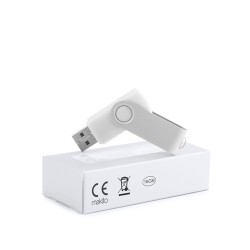 Clé USB Personnalisée 16Go Éco-responsable - Survet, Idéale pour vos Cadeaux d'Entreprise Couleurs : vert cadeau collaborateur p