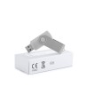 Clé USB Personnalisée 16Go Éco-responsable - Survet, Idéale pour vos Cadeaux d'Entreprise Couleurs : jaune objet promo petit bud