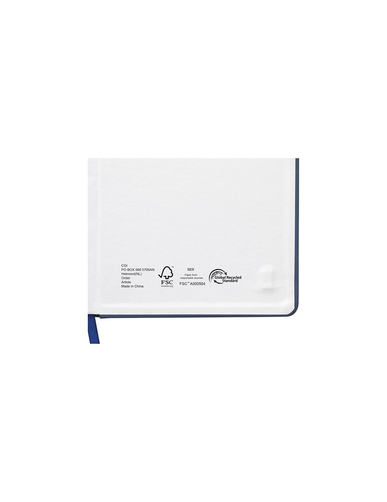 Porta RPET Notebook A5 carnet de notes