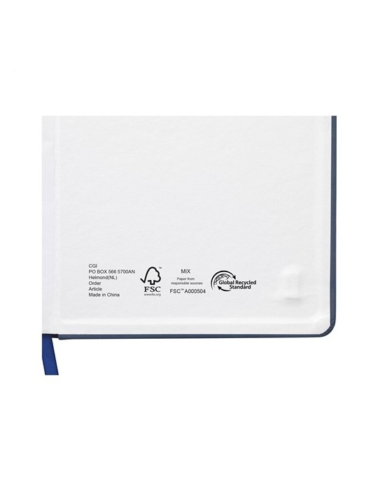 Porta RPET Notebook A5 carnet de notes