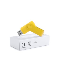 Clé USB Personnalisée 16Go Éco-responsable - Survet, Idéale pour vos Cadeaux d'Entreprise Couleurs : argenté accessoire événemen