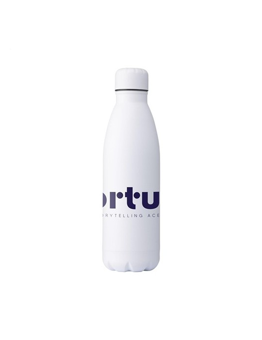 Topflask Premium RCS Recycled Steel 500 ml bouteille