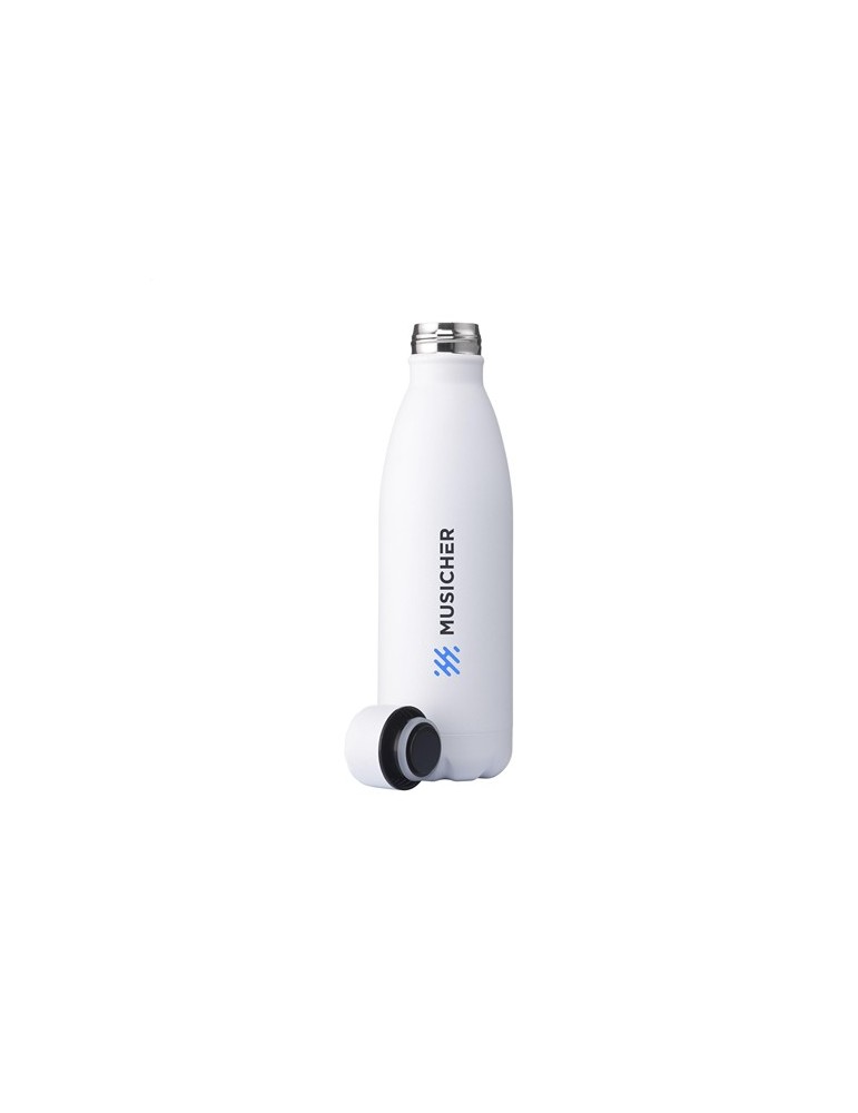 Topflask Premium RCS Recycled Steel 500 ml bouteille