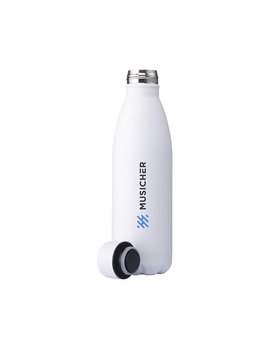 Topflask Premium RCS Recycled Steel 500 ml bouteille