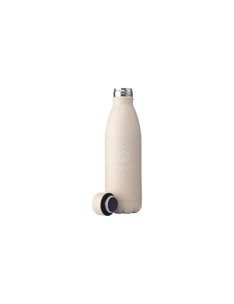 Topflask Premium RCS Recycled Steel 500 ml bouteille
