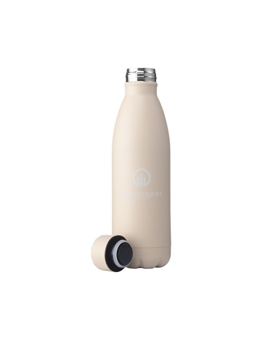 Topflask Premium RCS Recycled Steel 500 ml bouteille