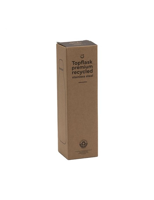 Topflask Premium RCS Recycled Steel 500 ml bouteille