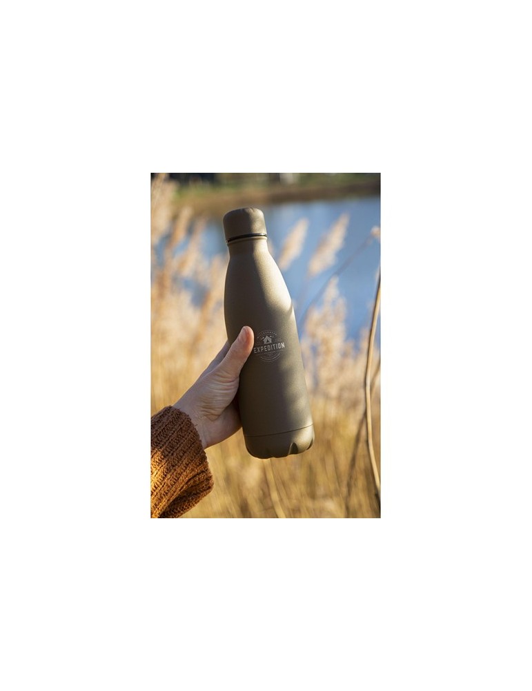 Topflask Premium RCS Recycled Steel 500 ml bouteille