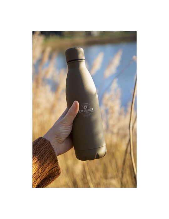 Topflask Premium RCS Recycled Steel 500 ml bouteille
