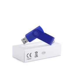 Clé USB Personnalisée 16Go Éco-responsable - Survet, Idéale pour vos Cadeaux d'Entreprise Couleurs : fuchsia marquage couleur éc