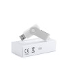 Clé USB Personnalisée 16Go Éco-responsable - Survet, Idéale pour vos Cadeaux d'Entreprise Couleurs : bleu cadeau affaires élégan