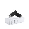 Clé USB Personnalisée 16Go Éco-responsable - Survet, Idéale pour vos Cadeaux d'Entreprise Couleurs : blanc impression haute défi