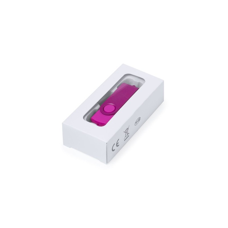 Clé USB Personnalisée 16Go Éco-responsable - Survet, Idéale pour vos Cadeaux d'Entreprise Couleurs : blanc goodies personnalisé 