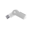 Clé USB Personnalisée 16Go Éco-responsable - Survet, Idéale pour vos Cadeaux d'Entreprise Couleurs : blanc personnalisable avec 