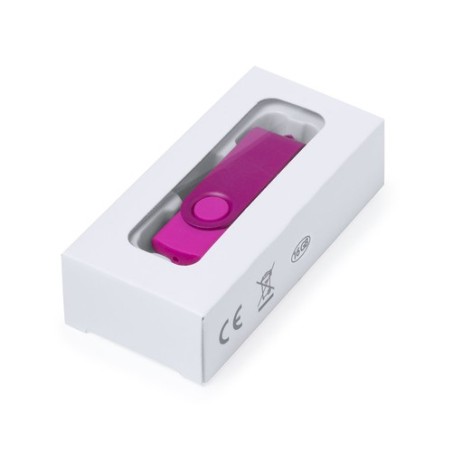 Clé USB Personnalisée 16Go Éco-responsable - Survet, Idéale pour vos Cadeaux d'Entreprise Couleurs : rouge livraison express 24h