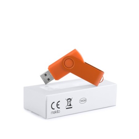 Clé USB Personnalisée 16Go Éco-responsable - Survet, Idéale pour vos Cadeaux d'Entreprise Couleurs : rouge marquage laser ultra 
