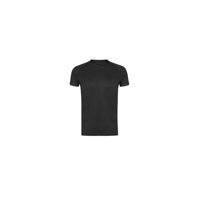 T-Shirt Sportif Enfant Personnalisé - Tecnic Dinamic Matières : polyester Taille textile : 4/5 ans Couleurs : noir cadeau entrep