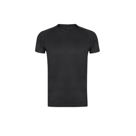 T-Shirt Sportif Enfant Personnalisé - Tecnic Dinamic Matières : polyester Taille textile : 4/5 ans Couleurs : noir cadeau entrep