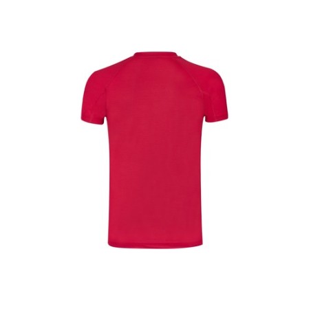 T-Shirt Sportif Enfant Personnalisé - Tecnic Dinamic Matières : polyester Taille textile : 4/5 ans Couleurs : noir personnalisat