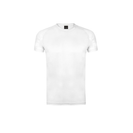 T-Shirt Sportif Enfant Personnalisé - Tecnic Dinamic Matières : polyester Taille textile : 4/5 ans Couleurs : noir personnalisat