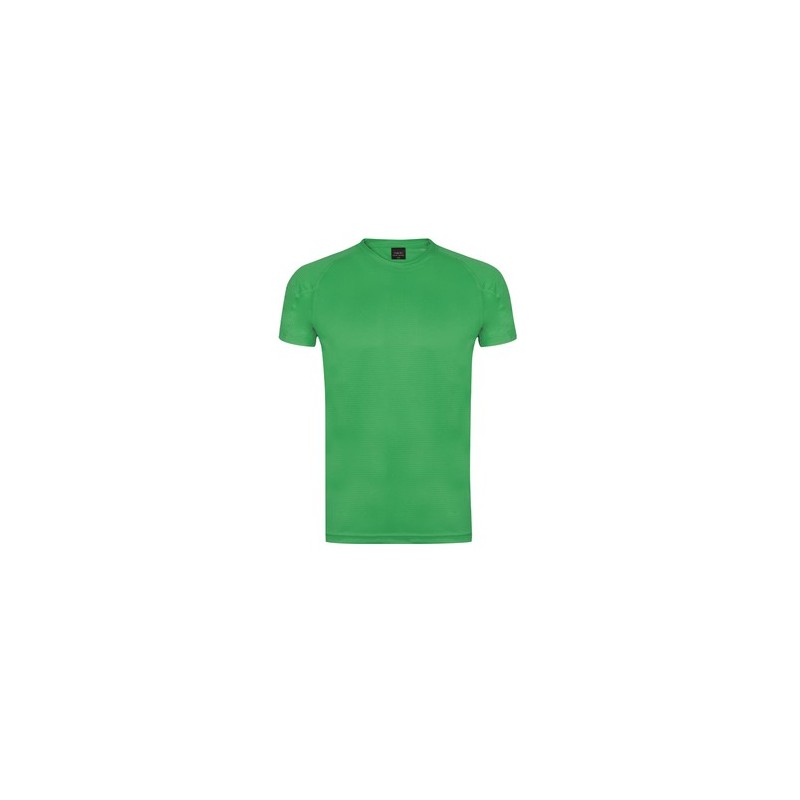 T-Shirt Sportif Enfant Personnalisé - Tecnic Dinamic Matières : polyester Taille textile : 4/5 ans Couleurs : noir livraison exp
