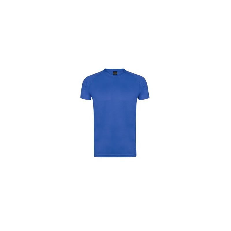 T-Shirt Sportif Enfant Personnalisé - Tecnic Dinamic Matières : polyester Taille textile : 4/5 ans Couleurs : bleu objet publici
