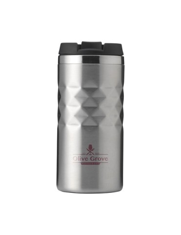 Geometric Mug RCS Recycled Steel 280 ml gobelet iso