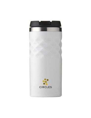 Geometric Mug RCS Recycled Steel 280 ml gobelet iso 2