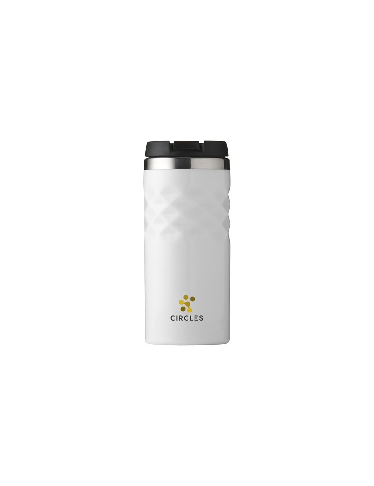 Geometric Mug RCS Recycled Steel 280 ml gobelet iso