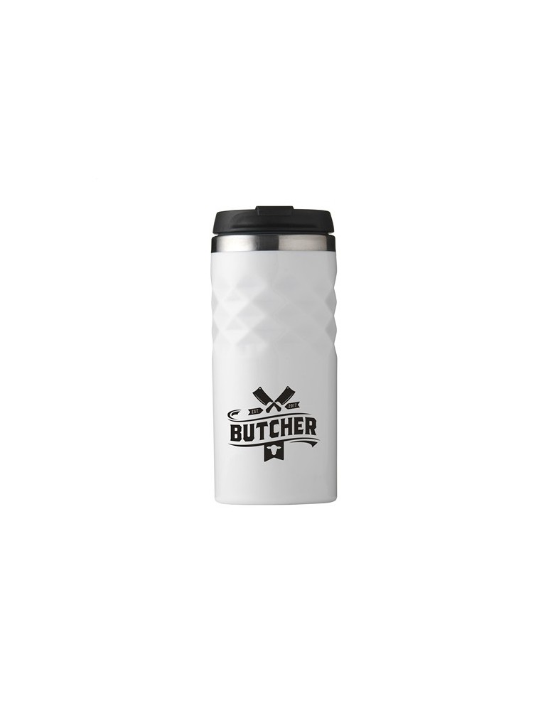 Geometric Mug RCS Recycled Steel 280 ml gobelet iso