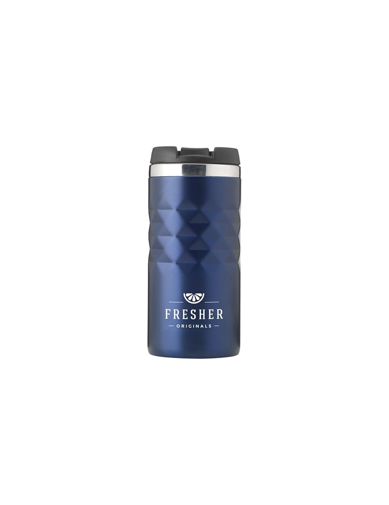 Geometric Mug RCS Recycled Steel 280 ml gobelet iso