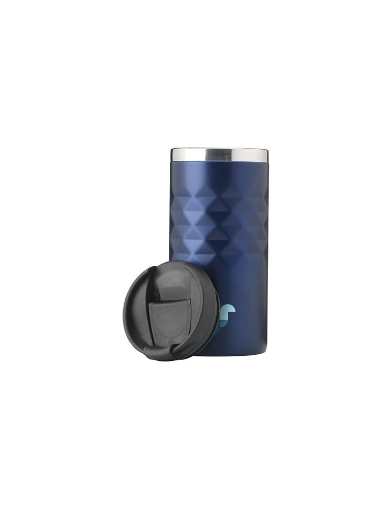 Geometric Mug RCS Recycled Steel 280 ml gobelet iso