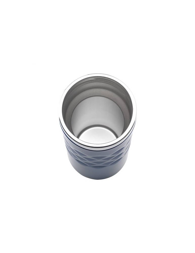 Geometric Mug RCS Recycled Steel 280 ml gobelet iso