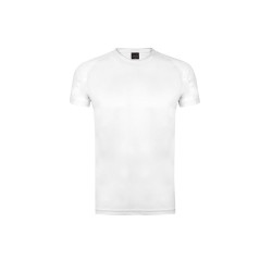 T-Shirt Sportif Enfant Personnalisé - Tecnic Dinamic Matières : polyester Taille textile : 4/5 ans Couleurs : rouge goodies publ