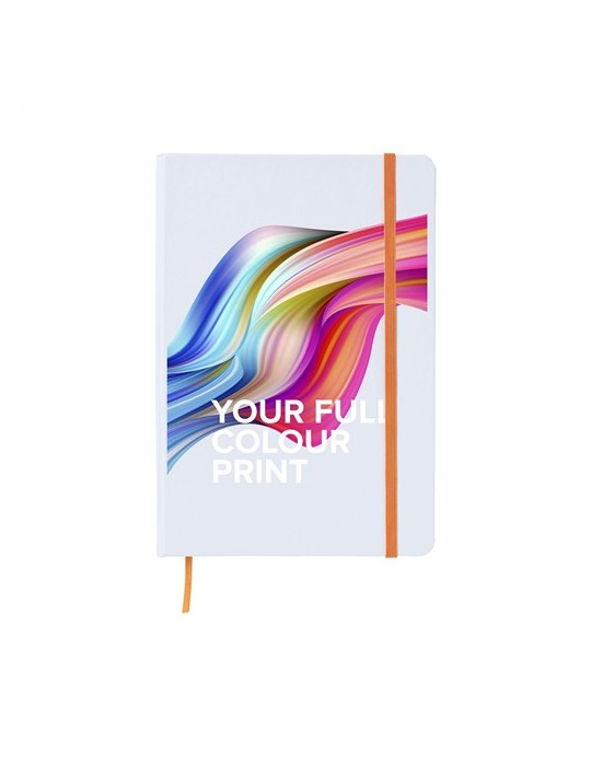 WhiteNote A5 notebook