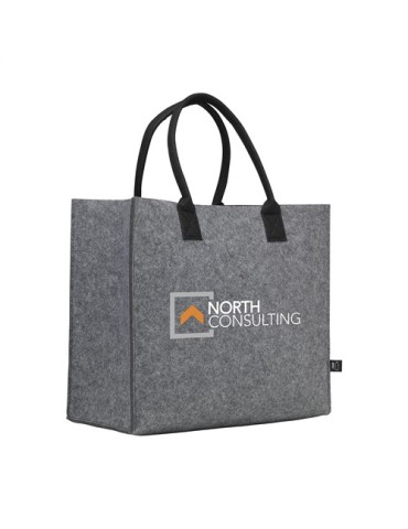BigShopper Argus GRS RPET Felt sac de courses