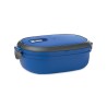 Lunch Box Hermétique Personnalisée en PP - LUX LUNCH Matières : polypropylène (PP) Couleurs : bleu royal cadeau entreprise pas c
