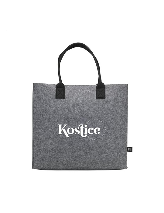 BigShopper Argus GRS RPET Felt sac de courses