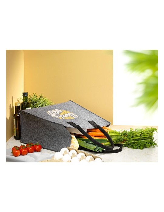 BigShopper Argus GRS RPET Felt sac de courses