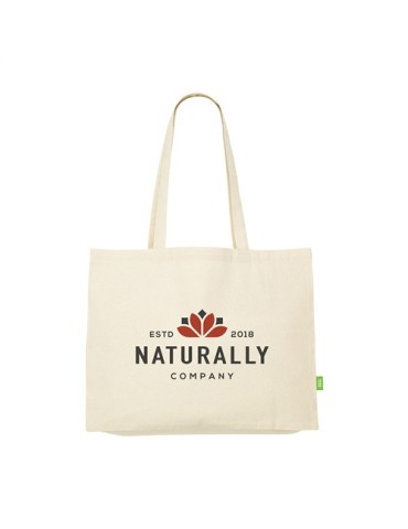 ECO Shopper Organic Cotton (180 g/m²) sac shopping 2