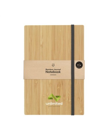 Bamboo Journal Naked Spine Notebook A5 carnet de notes