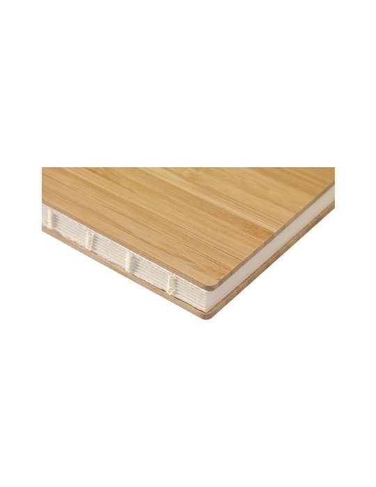 Bamboo Journal Naked Spine Notebook A5 carnet de notes