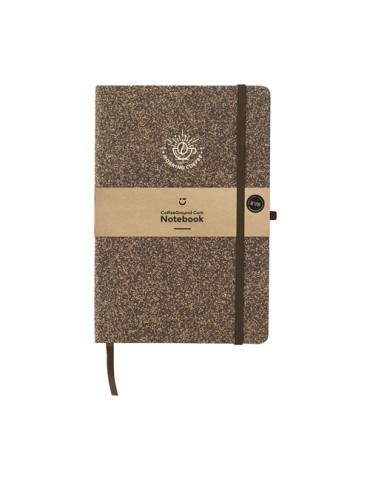CoffeeGround Cork Notebook A5 carnet de notes