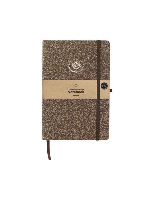 CoffeeGround Cork Notebook A5 carnet de notes