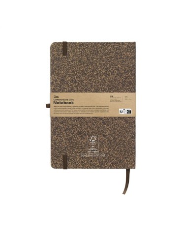 CoffeeGround Cork Notebook A5 carnet de notes 2