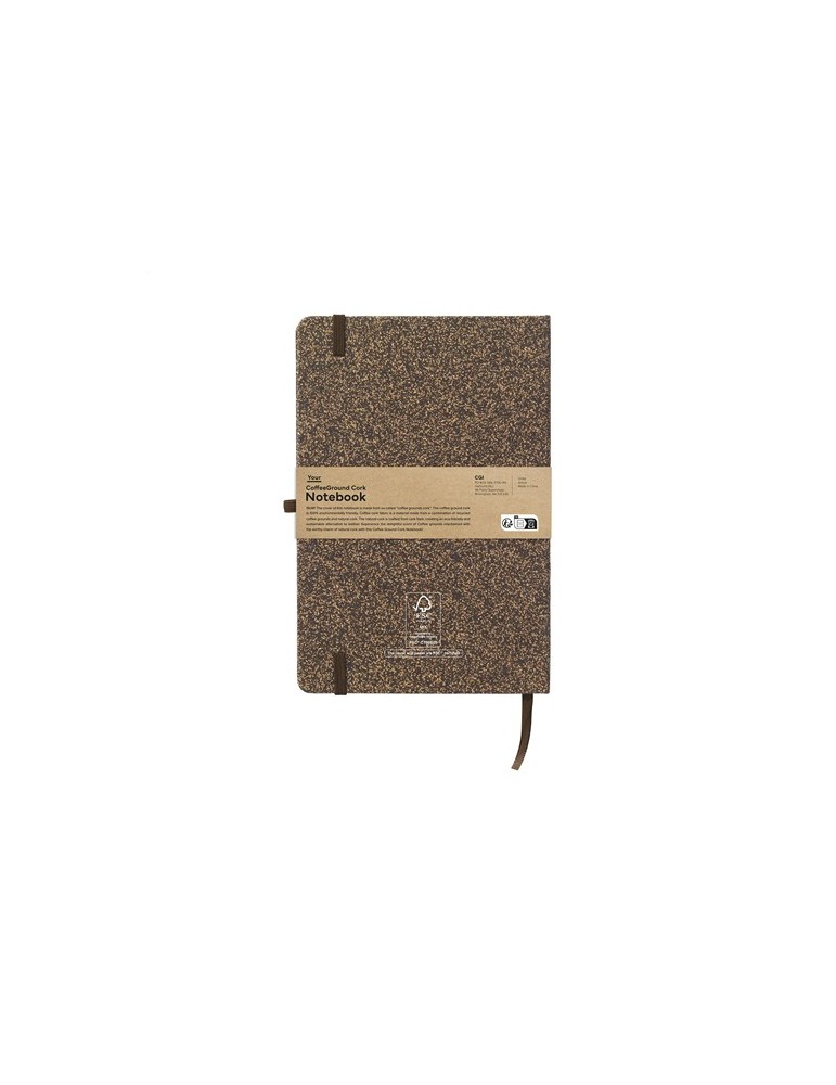 CoffeeGround Cork Notebook A5 carnet de notes