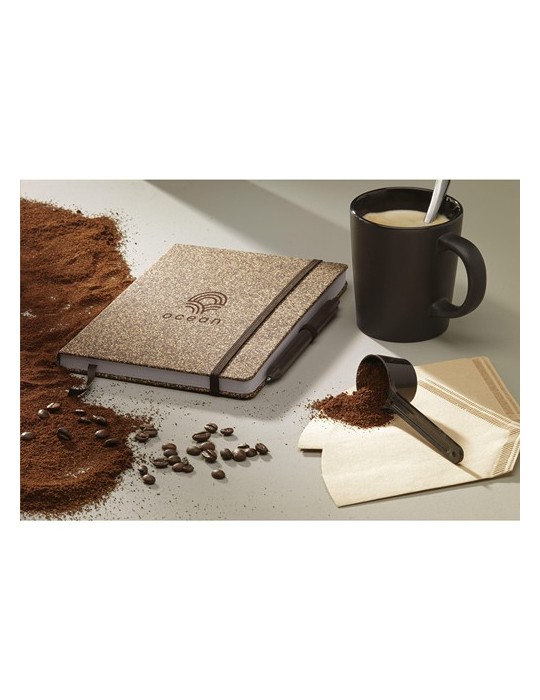 CoffeeGround Cork Notebook A5 carnet de notes
