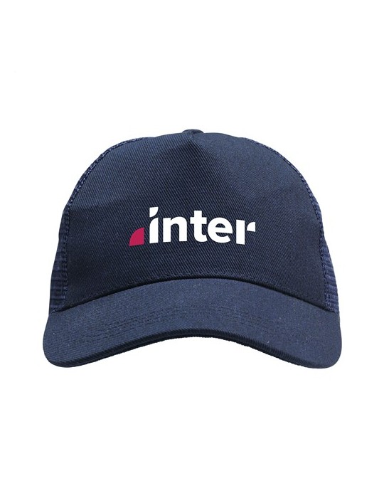 Trucker Recycled Cotton casquette