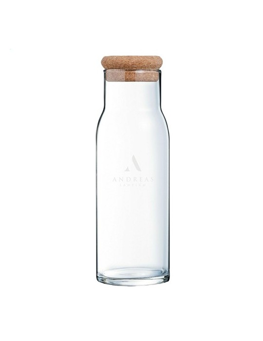 Algarve Carafe 1 L avec un bouchon en liège