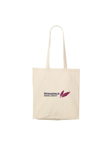 Natural Square Bag (165 g/m²) sac en coton